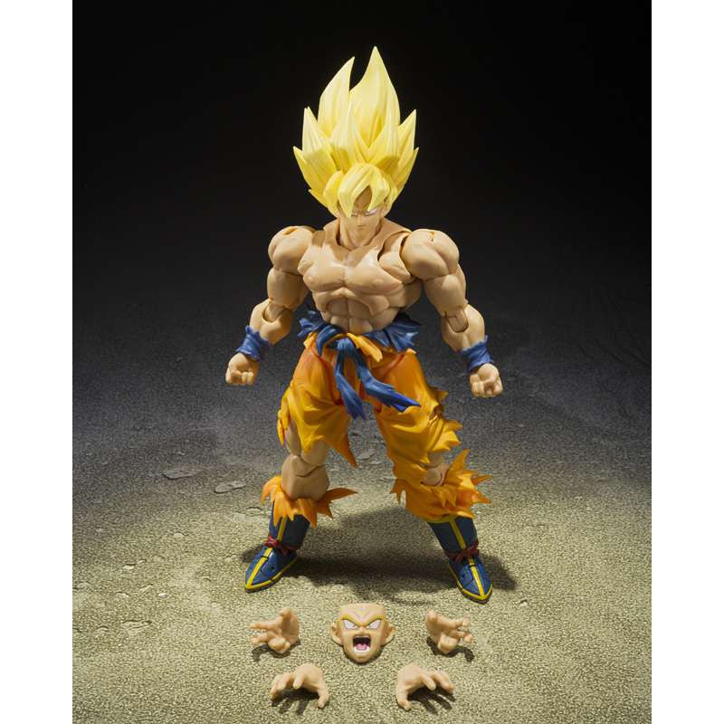 Dragon Ball : Super Saiyan Son Goku Legendary Super Saiyan (Best Selection) S.H.Figuarts