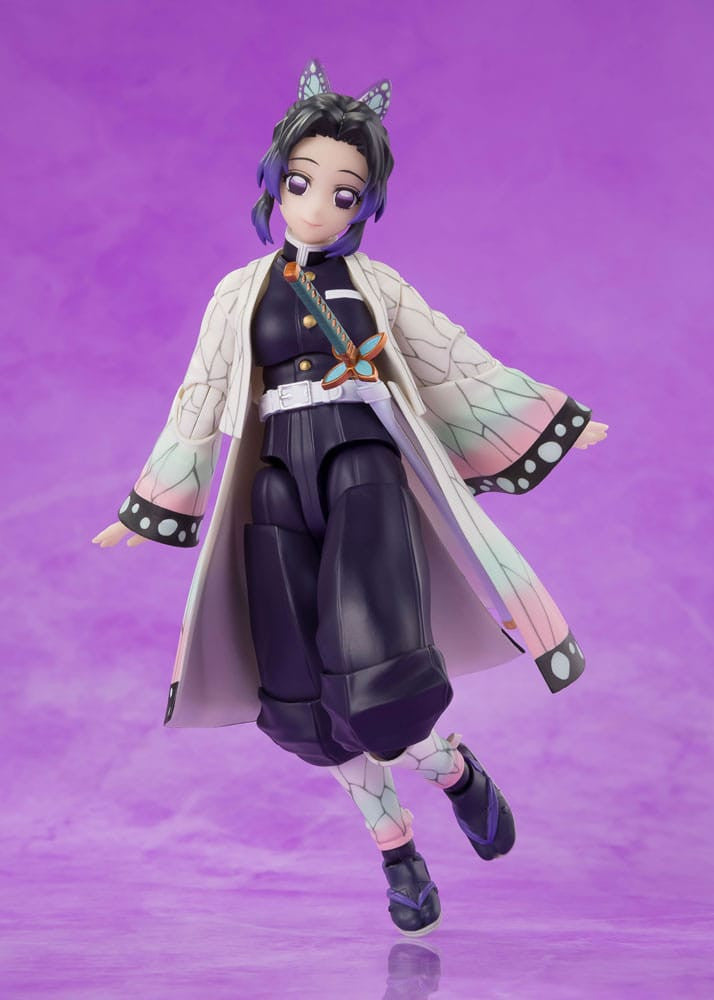 Demon Slayer: Kimetsu no Yaiba  Shinobu Kocho S.H.Figuarts Action Figure 13 cm