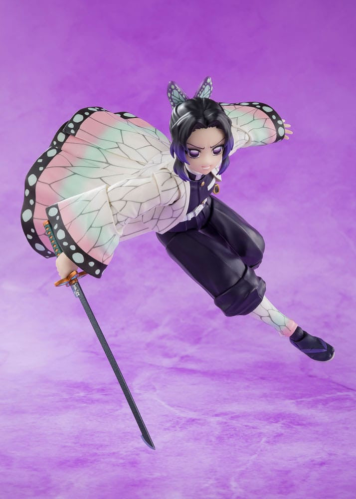 Demon Slayer: Kimetsu no Yaiba  Shinobu Kocho S.H.Figuarts Action Figure 13 cm