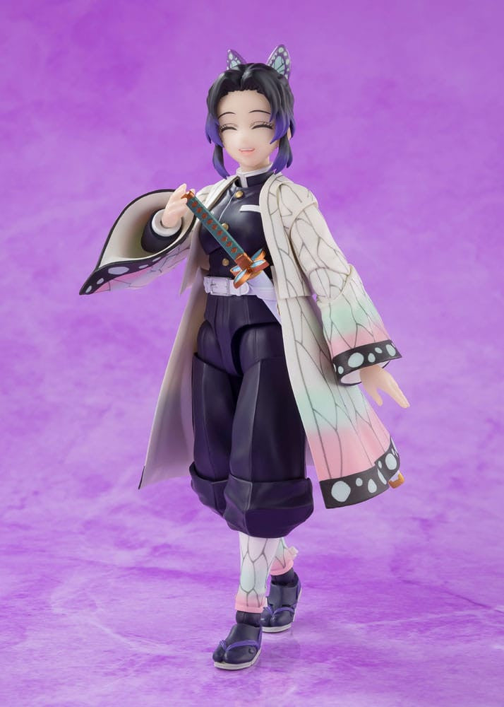 Demon Slayer: Kimetsu no Yaiba  Shinobu Kocho S.H.Figuarts Action Figure 13 cm