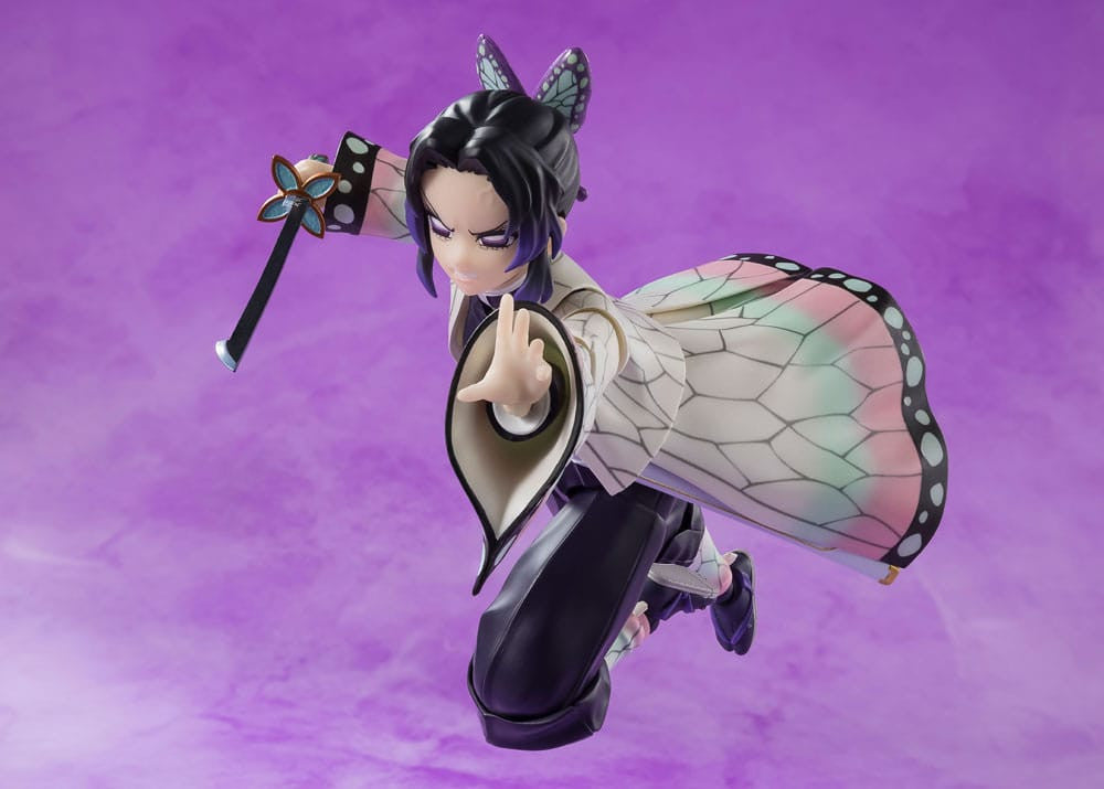 Demon Slayer: Kimetsu no Yaiba  Shinobu Kocho S.H.Figuarts Action Figure 13 cm