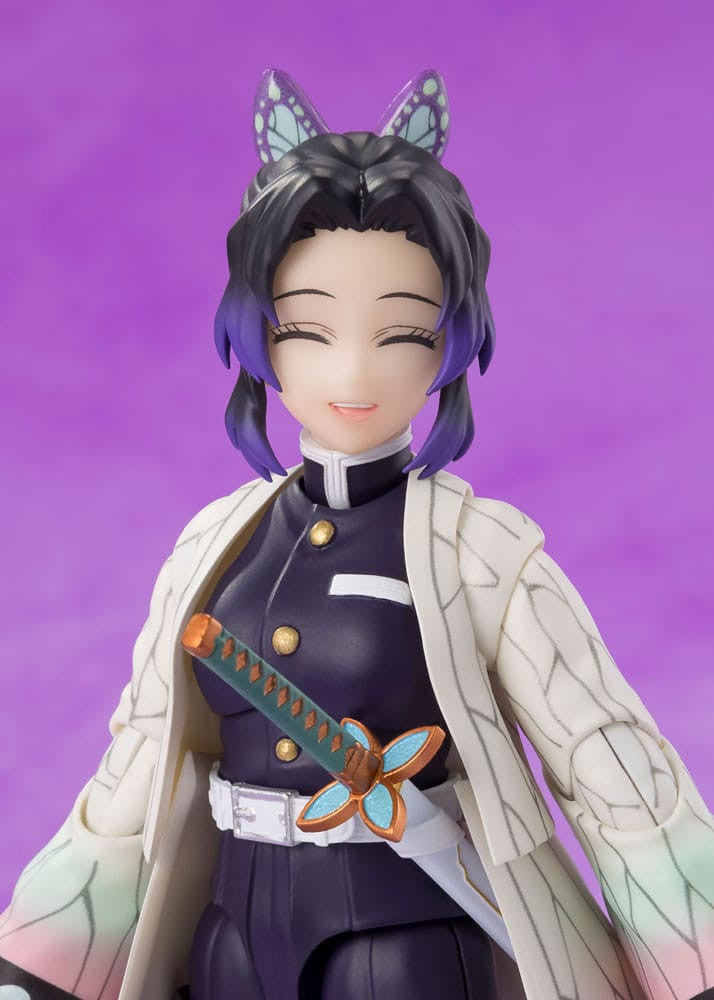 Demon Slayer: Kimetsu no Yaiba  Shinobu Kocho S.H.Figuarts Action Figure 13 cm