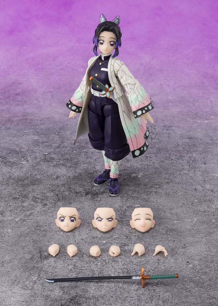 Demon Slayer: Kimetsu no Yaiba  Shinobu Kocho S.H.Figuarts Action Figure 13 cm