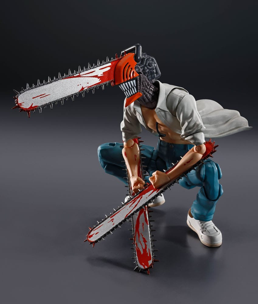 Chainsaw Man: Chainsaw Man Reze Arc Ver. S.H.Figuarts Action Figure 15 cm
