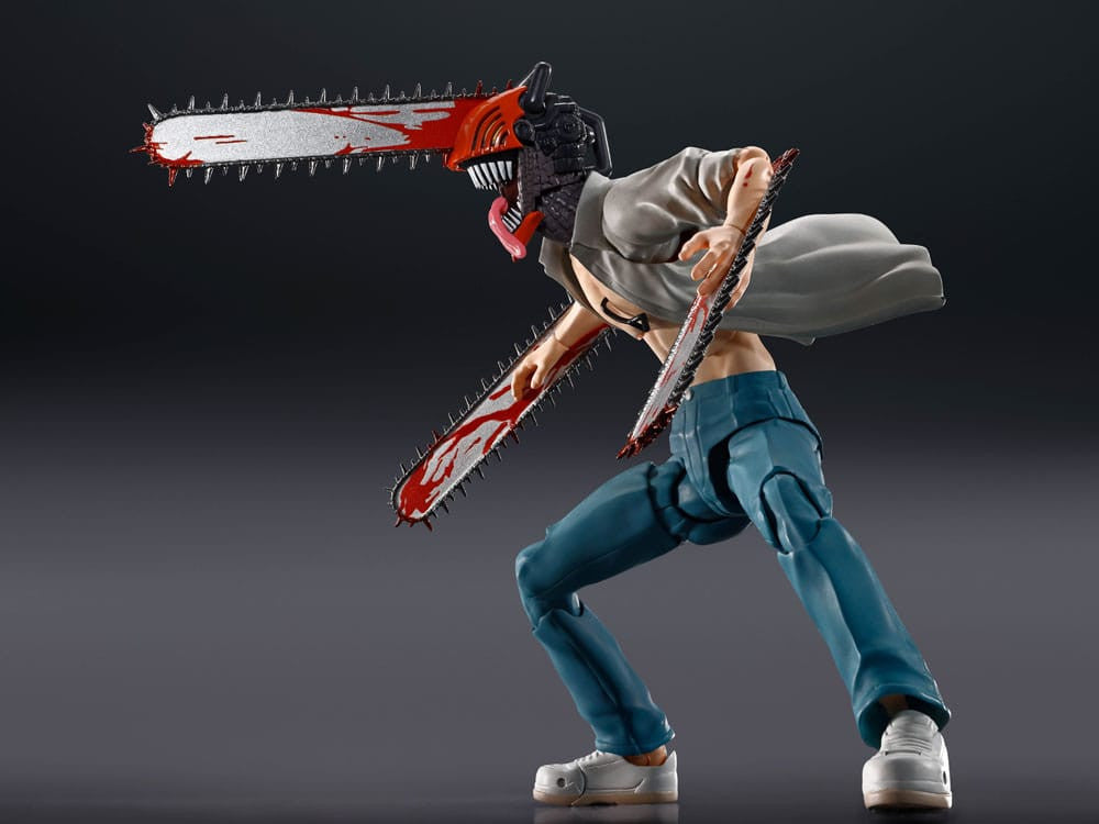 Chainsaw Man: Chainsaw Man Reze Arc Ver. S.H.Figuarts Action Figure 15 cm