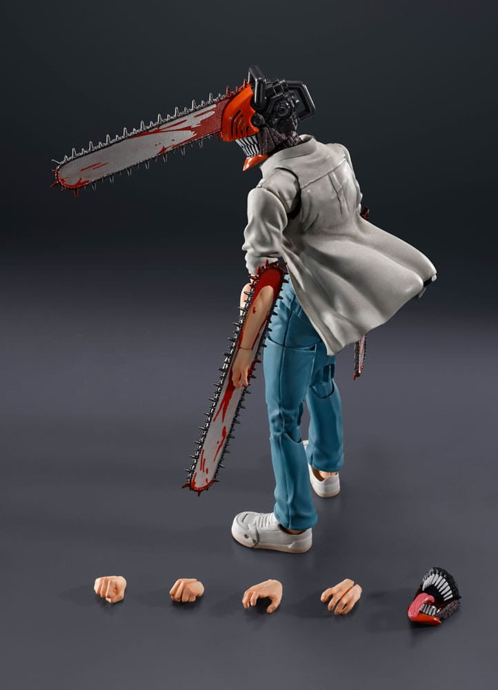 Chainsaw Man: Chainsaw Man Reze Arc Ver. S.H.Figuarts Action Figure 15 cm