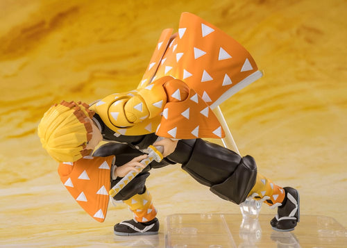Demon Slayer: Kimetsu no Yaiba  Zenitsu Agatsuma S.H.Figuarts Action Figure 14 cm