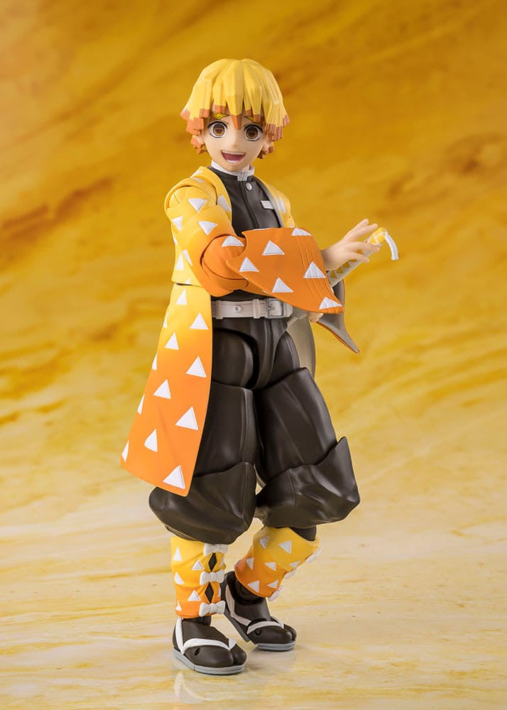Demon Slayer: Kimetsu no Yaiba  Zenitsu Agatsuma S.H.Figuarts Action Figure 14 cm