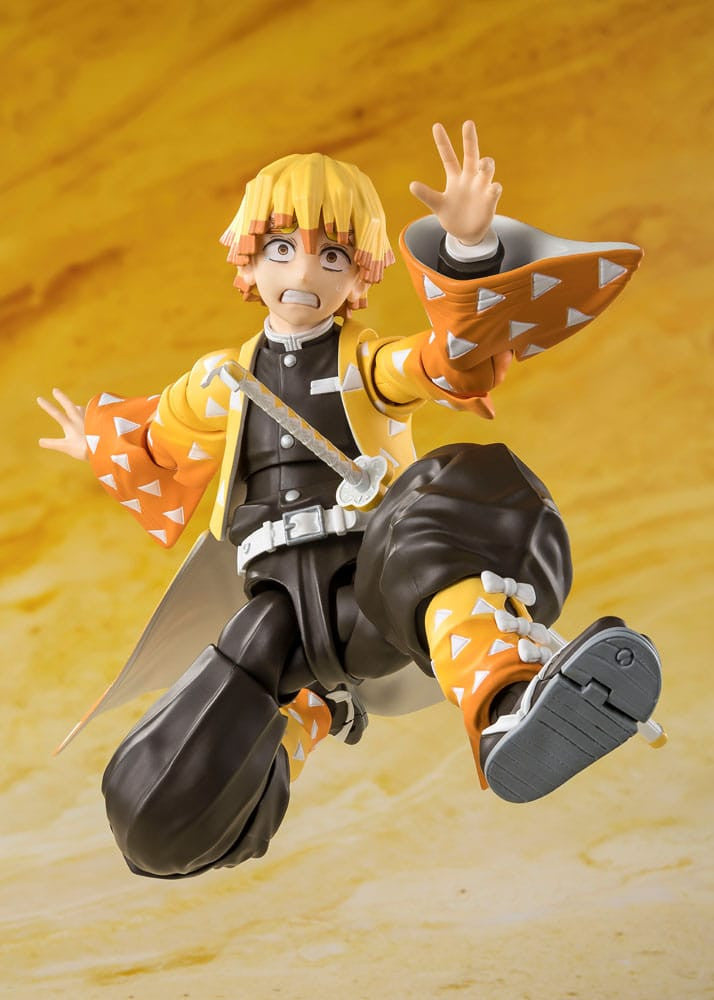 Demon Slayer: Kimetsu no Yaiba  Zenitsu Agatsuma S.H.Figuarts Action Figure 14 cm