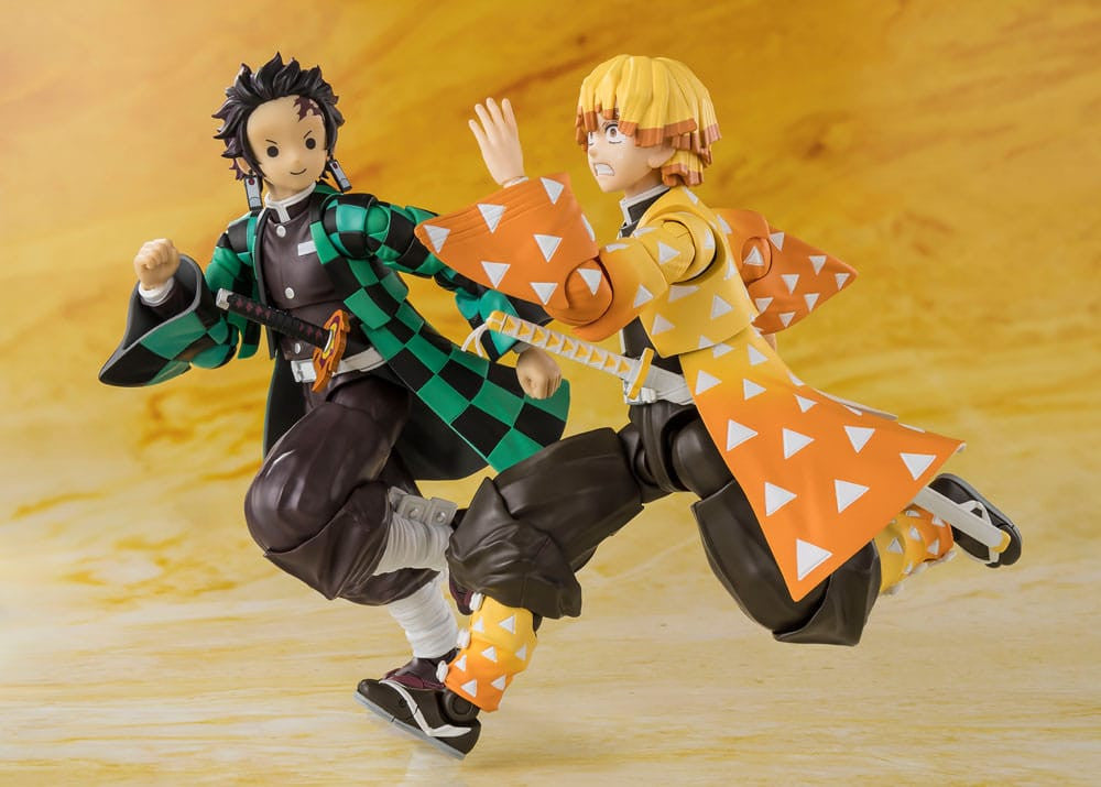 Demon Slayer: Kimetsu no Yaiba  Zenitsu Agatsuma S.H.Figuarts Action Figure 14 cm