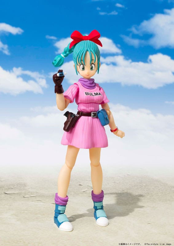 Dragon Ball: Bulma Adventure Begins S.H.Figuarts Action Figure 16 cm
