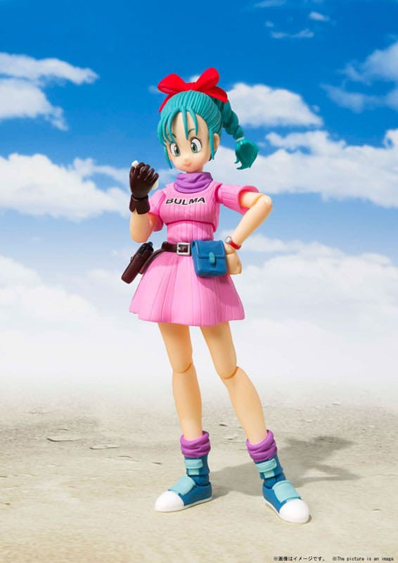 Dragon Ball: Bulma Adventure Begins S.H.Figuarts Action Figure 16 cm