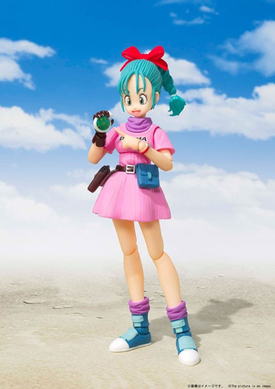 Dragon Ball: Bulma Adventure Begins S.H.Figuarts Action Figure 16 cm