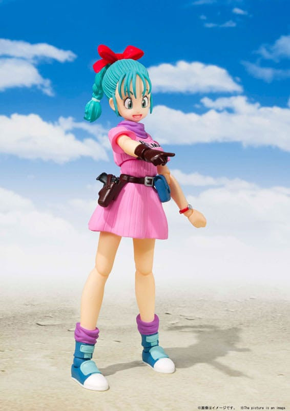 Dragon Ball: Bulma Adventure Begins S.H.Figuarts Action Figure 16 cm