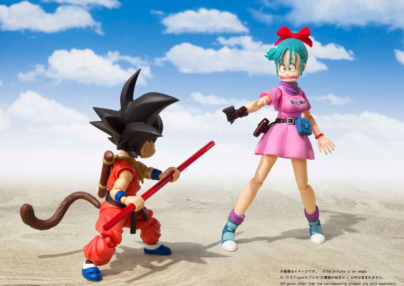 Dragon Ball: Bulma Adventure Begins S.H.Figuarts Action Figure 16 cm
