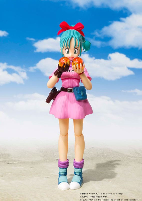 Dragon Ball: Bulma Adventure Begins S.H.Figuarts Action Figure 16 cm