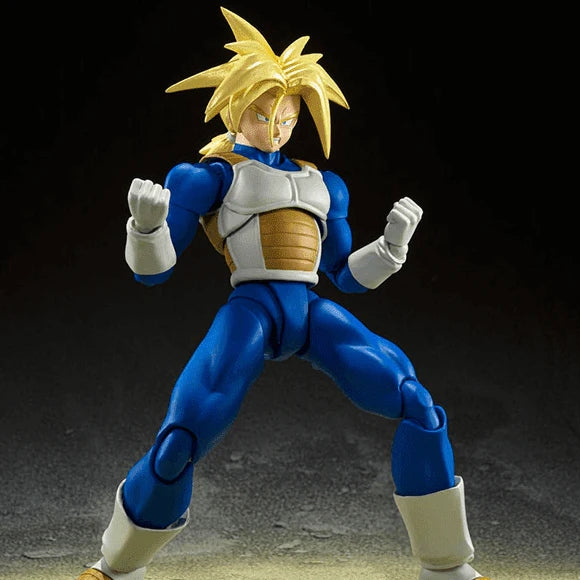 Dragon Ball Z Super Saiyan Trunks (Infinite Latent Super Power) S.H. Figuarts