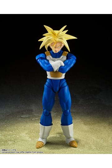 Dragon Ball Z Super Saiyan Trunks (Infinite Latent Super Power) S.H. Figuarts