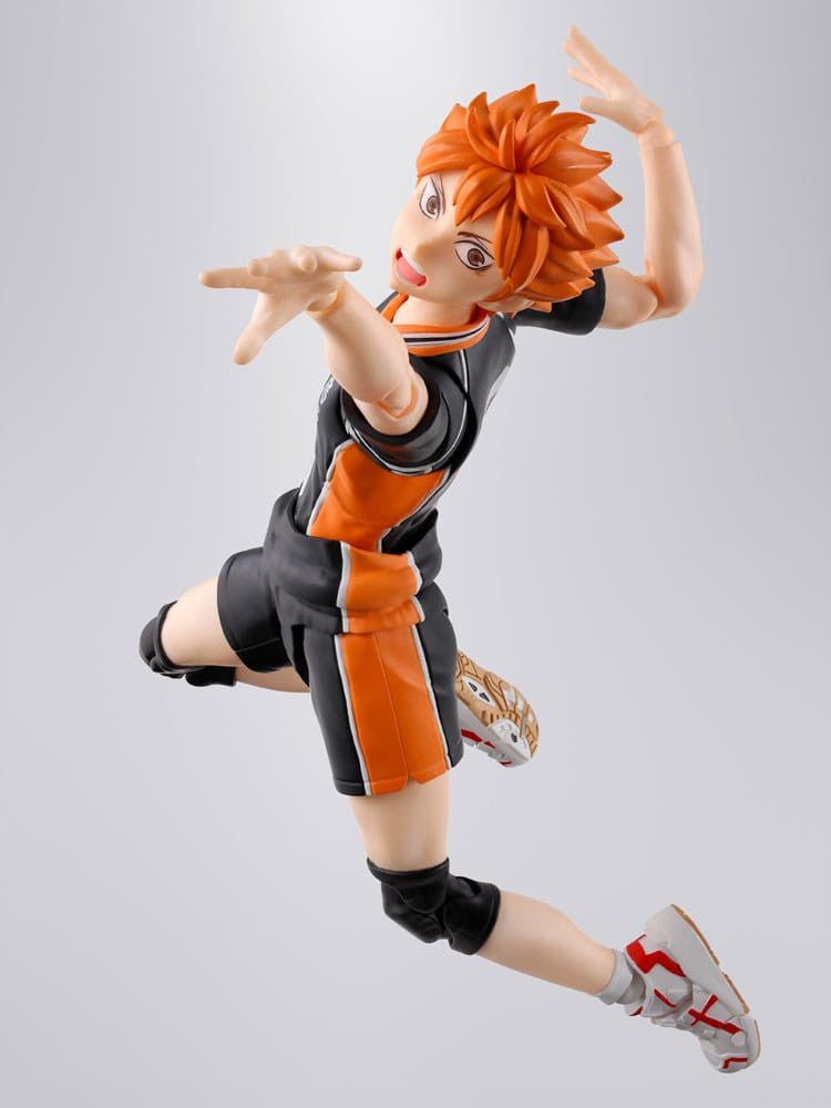 Haikyu!! Shoyo Hinata S.H.Figuarts Action Figure  14 cm