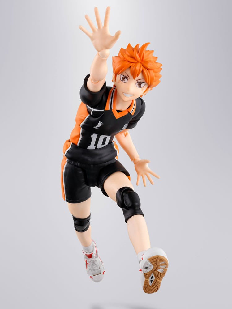 Haikyu!! Shoyo Hinata S.H.Figuarts Action Figure  14 cm
