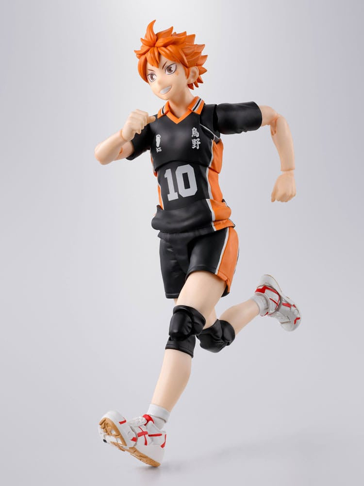 Haikyu!! Shoyo Hinata S.H.Figuarts Action Figure  14 cm