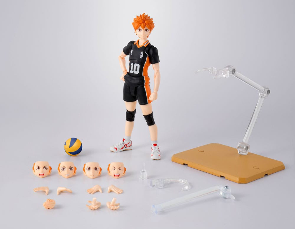 Haikyu!! Shoyo Hinata S.H.Figuarts Action Figure  14 cm