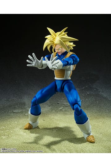 Dragon Ball Z Super Saiyan Trunks (Infinite Latent Super Power) S.H. Figuarts