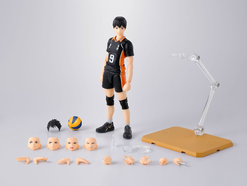 Haikyu!! Tobio Kageyama S.H.Figuarts Action Figure 16 cm