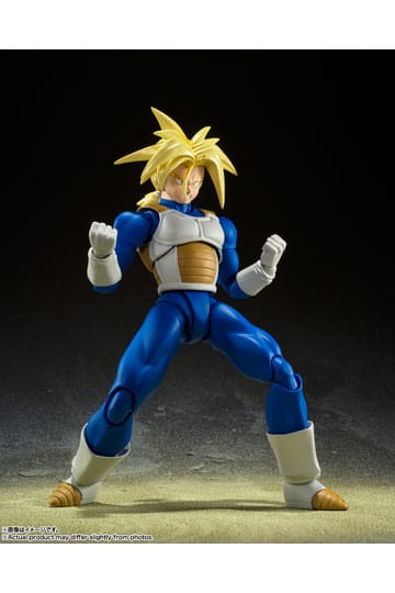 Dragon Ball Z Super Saiyan Trunks (Infinite Latent Super Power) S.H. Figuarts