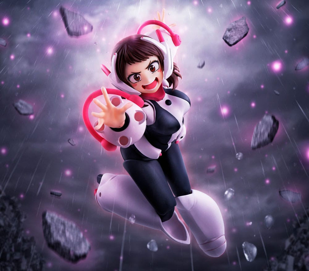 My Hero Academia: Ochaco Uraraka S.H.Figuarts Action Figure 13 cm