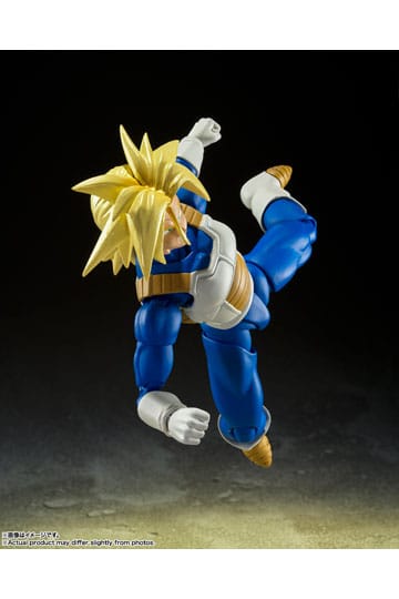 Dragon Ball Z Super Saiyan Trunks (Infinite Latent Super Power) S.H. Figuarts