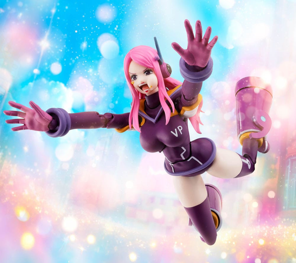 One Piece: Jewelry Bonney -Future Island Egghead-  S.H.Figuarts Action Figure 15 cm