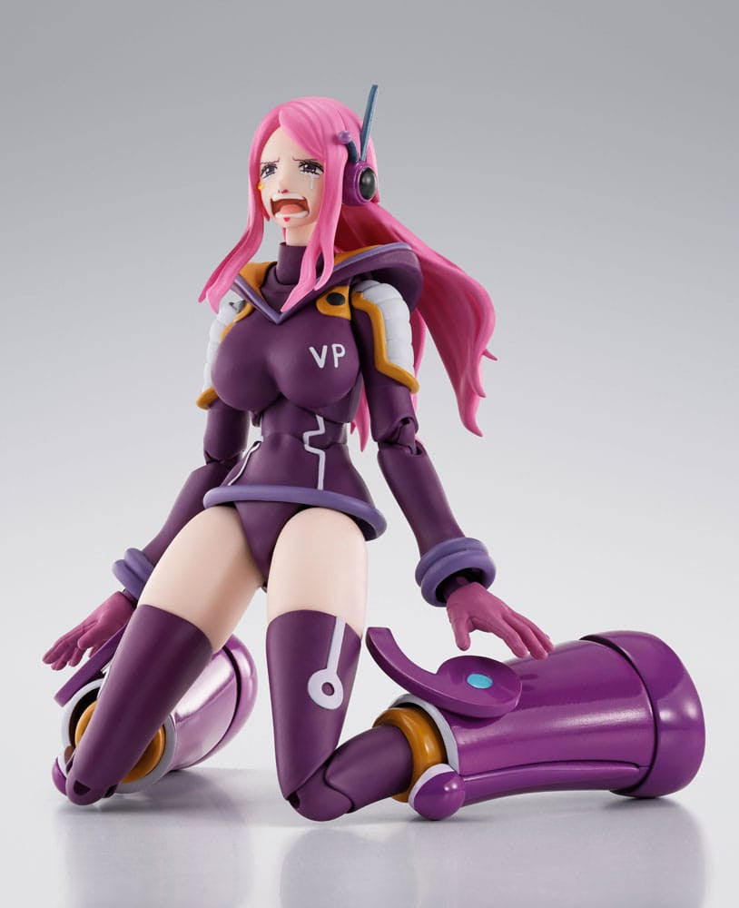 One Piece: Jewelry Bonney -Future Island Egghead-  S.H.Figuarts Action Figure 15 cm