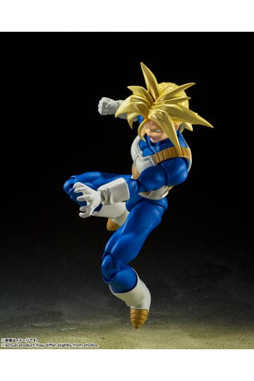 Dragon Ball Z Super Saiyan Trunks (Infinite Latent Super Power) S.H. Figuarts