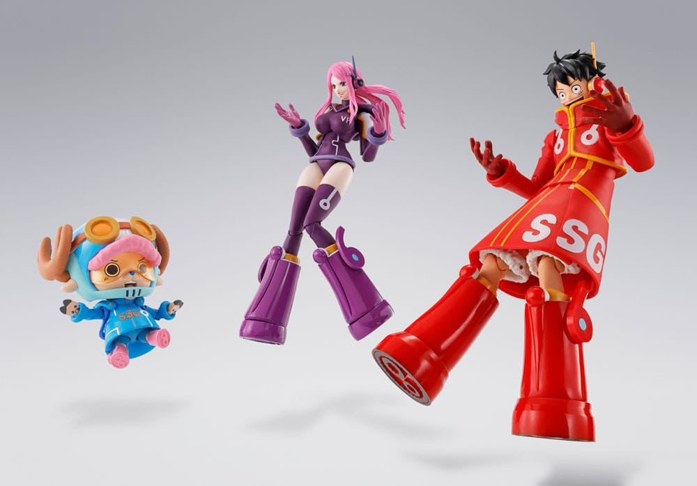 One Piece: Jewelry Bonney -Future Island Egghead-  S.H.Figuarts Action Figure 15 cm