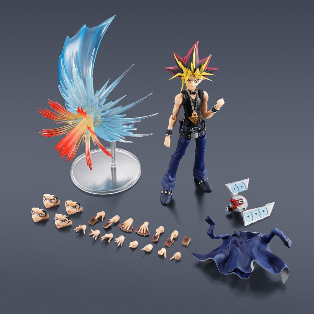 Yu-Gi-Oh!  Yami Yugi S.H.Figuarts Action Figure 16 cm