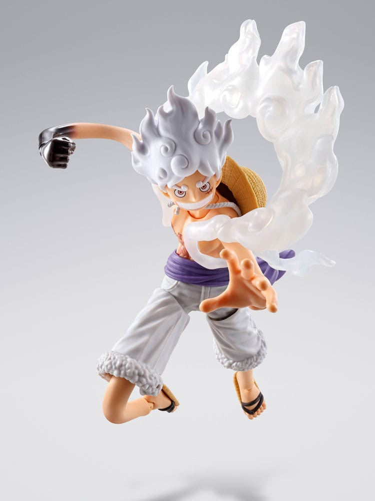 One Piece: Monkey D. Luffy Gear 5 -Future Island Egghead-  S.H.Figuarts Action Figure 15 cm