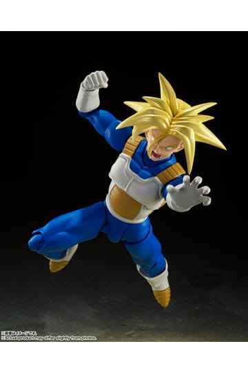 Dragon Ball Z Super Saiyan Trunks (Infinite Latent Super Power) S.H. Figuarts