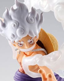 One Piece: Monkey D. Luffy Gear 5 -Future Island Egghead-  S.H.Figuarts Action Figure 15 cm
