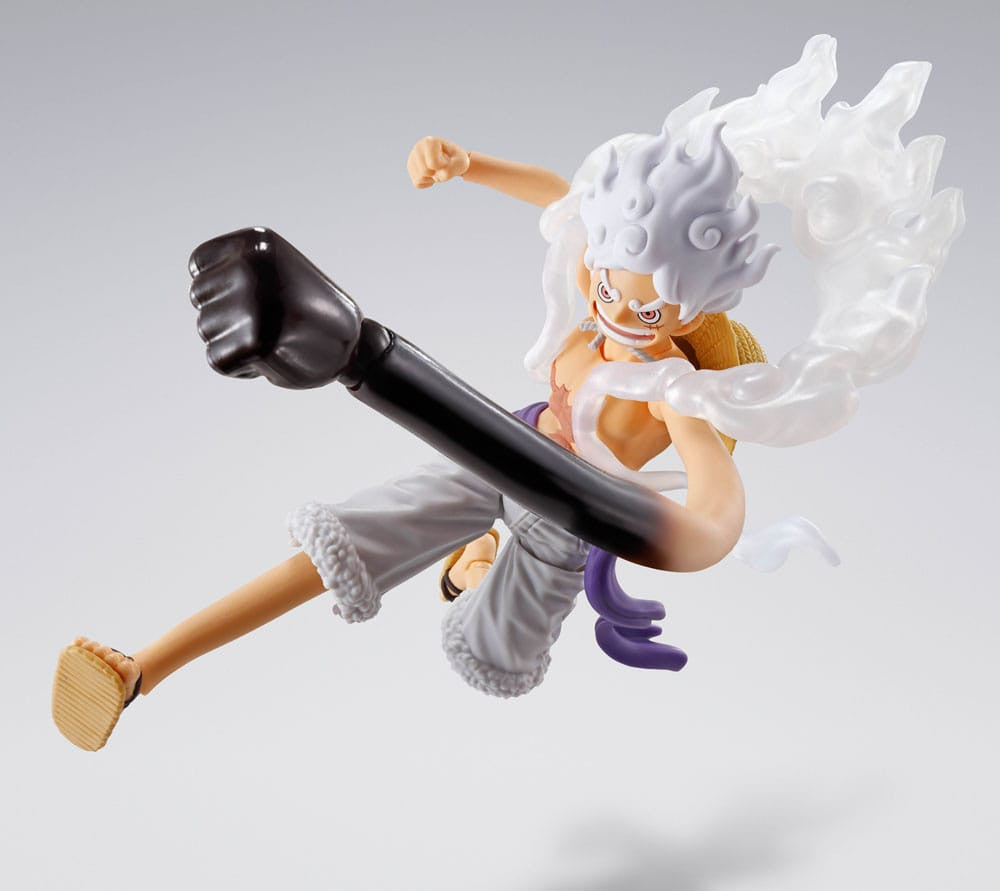 One Piece: Monkey D. Luffy Gear 5 -Future Island Egghead-  S.H.Figuarts Action Figure 15 cm