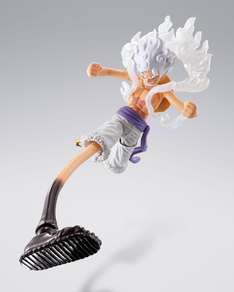 One Piece: Monkey D. Luffy Gear 5 -Future Island Egghead-  S.H.Figuarts Action Figure 15 cm