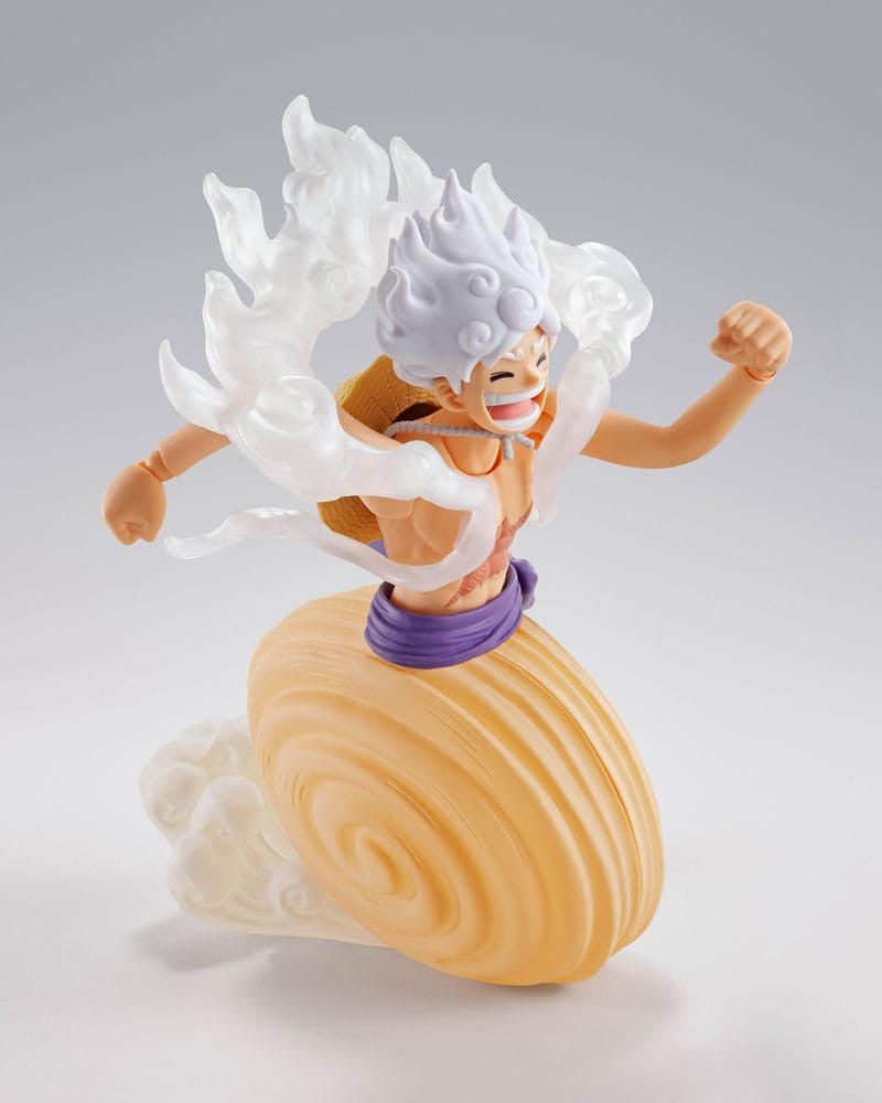 One Piece: Monkey D. Luffy Gear 5 -Future Island Egghead-  S.H.Figuarts Action Figure 15 cm