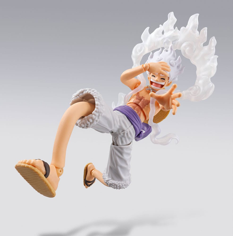 One Piece: Monkey D. Luffy Gear 5 -Future Island Egghead-  S.H.Figuarts Action Figure 15 cm