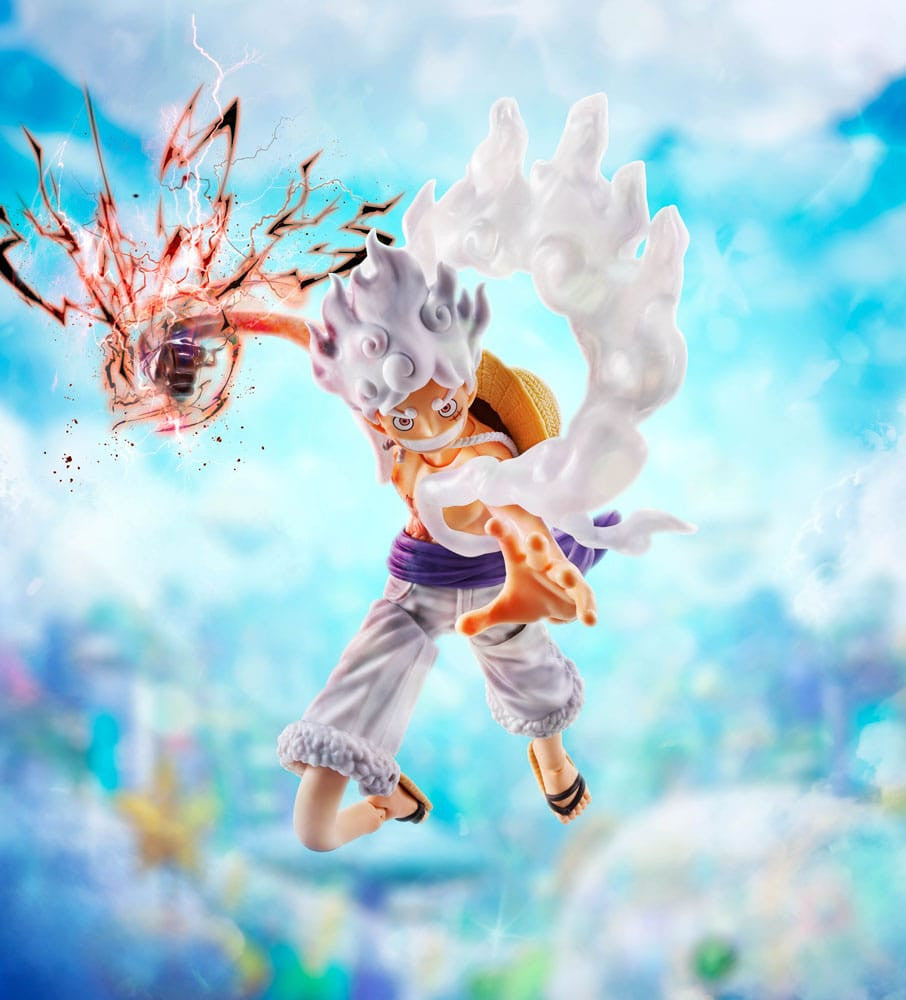 One Piece: Monkey D. Luffy Gear 5 -Future Island Egghead-  S.H.Figuarts Action Figure 15 cm