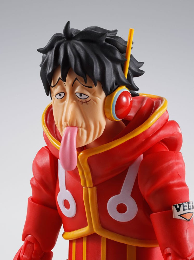 One Piece: Monkey D. Luffy Gear 5 -Future Island Egghead-  S.H.Figuarts Action Figure 15 cm