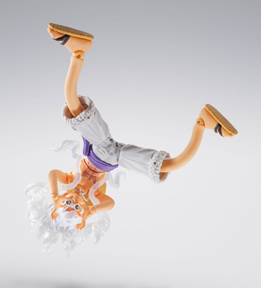 One Piece: Monkey D. Luffy Gear 5 -Future Island Egghead-  S.H.Figuarts Action Figure 15 cm