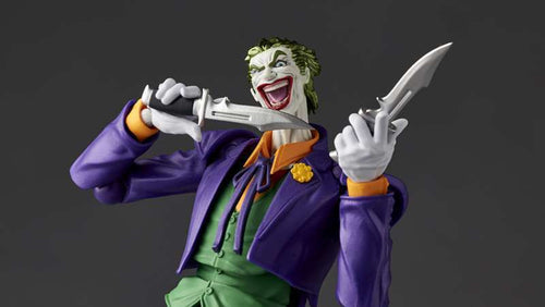 DC Comics: Joker  (Ver 1.5)-  Revoltech Amazing Yamaguchi Action Figure