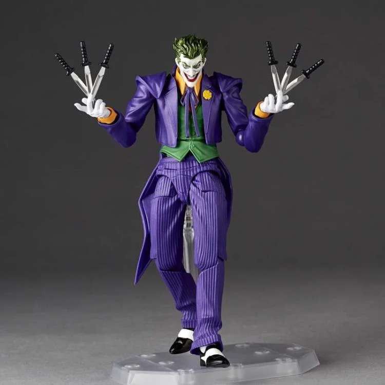 DC Comics: Joker  (Ver 1.5)-  Revoltech Amazing Yamaguchi Action Figure