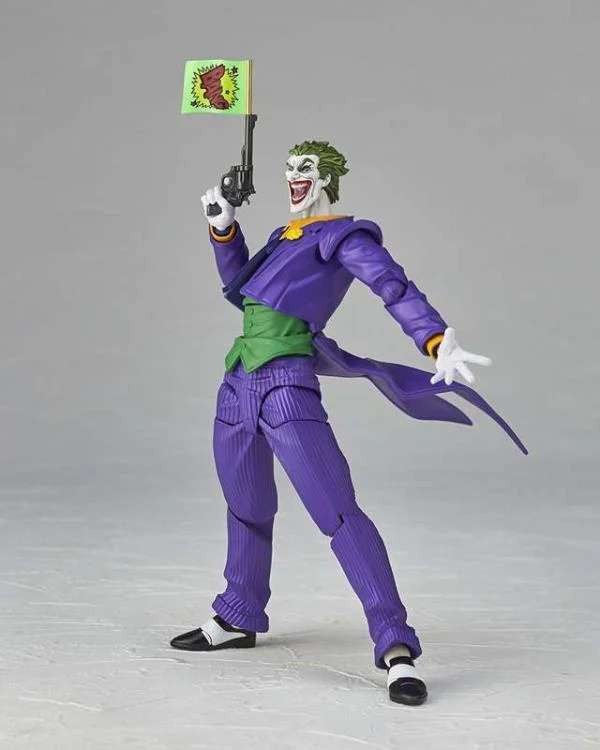 DC Comics: Joker  (Ver 1.5)-  Revoltech Amazing Yamaguchi Action Figure