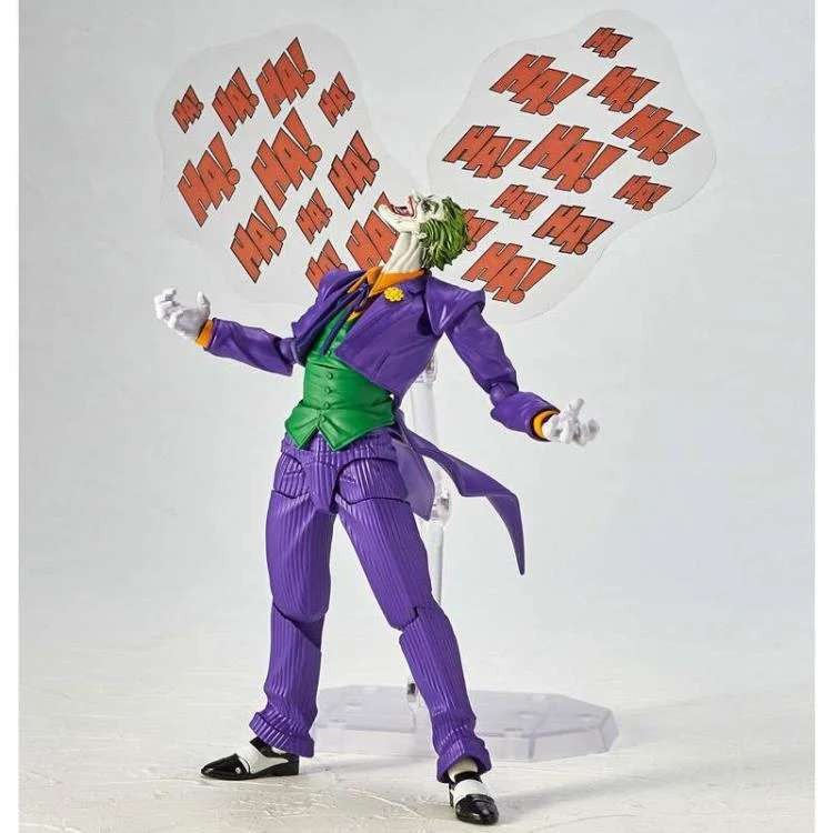 DC Comics: Joker  (Ver 1.5)-  Revoltech Amazing Yamaguchi Action Figure